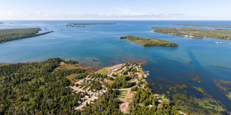 Heron Point Camping and Cottages