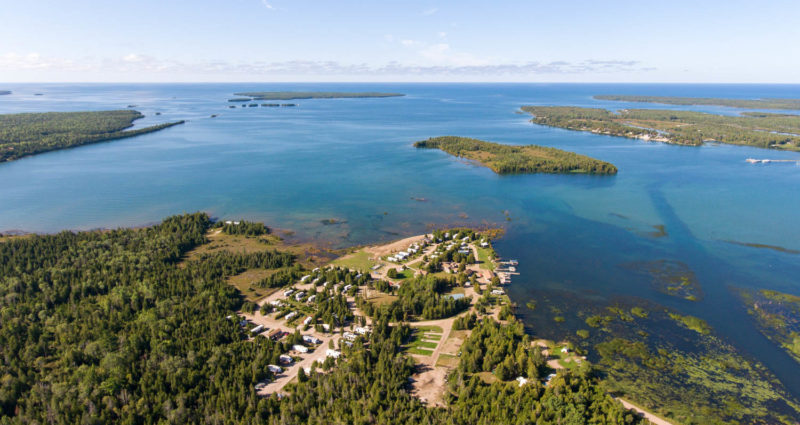 Heron Point Camping and Cottages