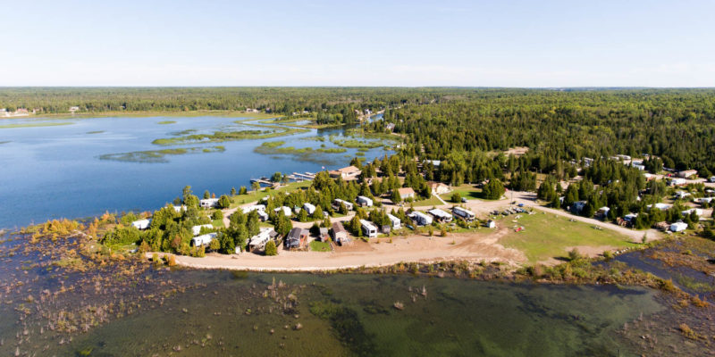 Heron Point Stokes Bay Bruce Peninsula