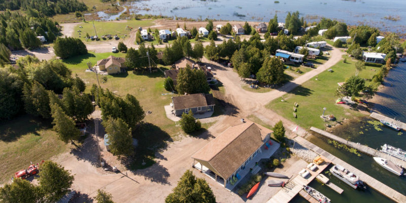 Heron Point Camping and Cottage Rentals