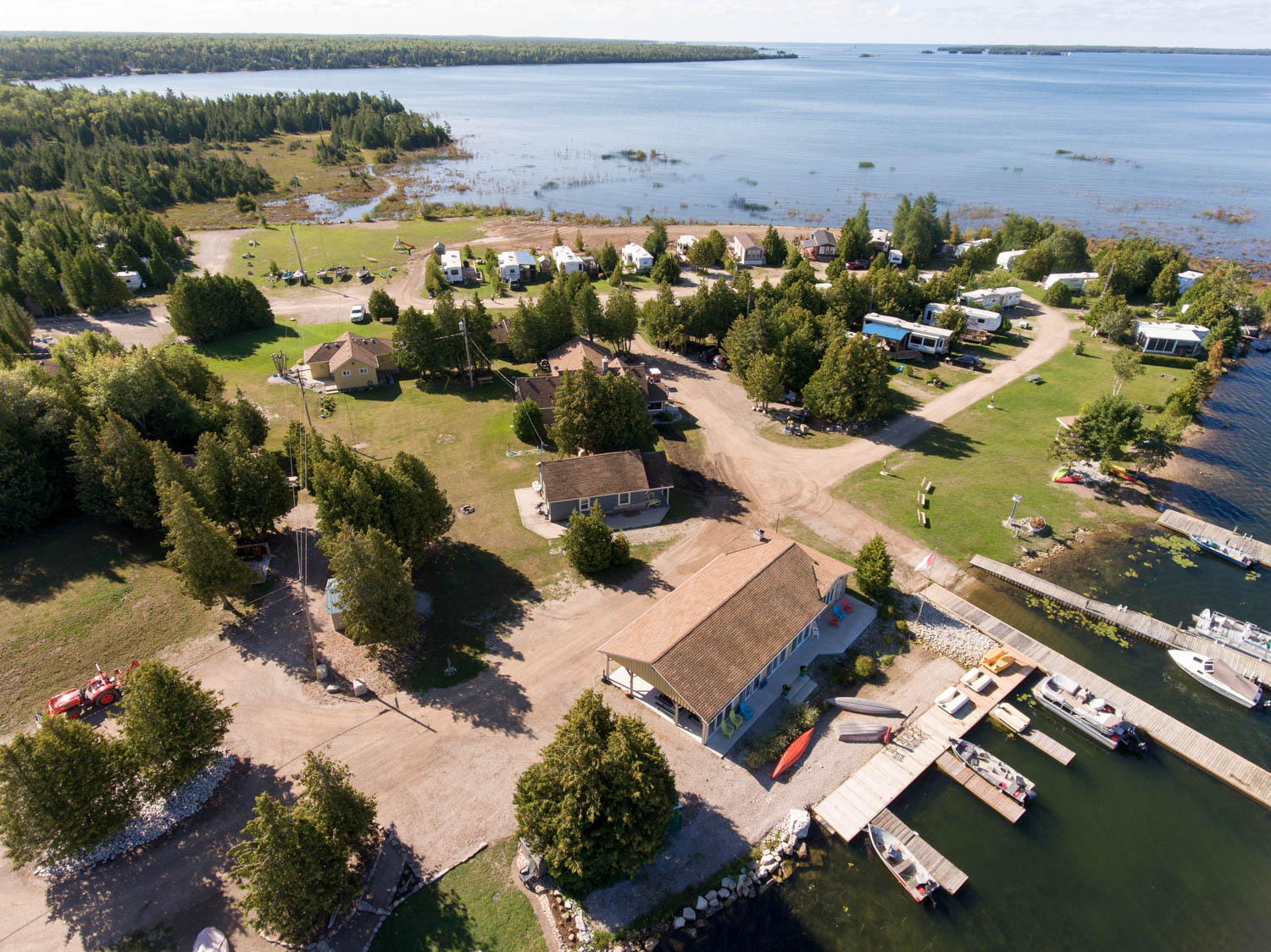 Heron Point Camping and Cottage Rentals